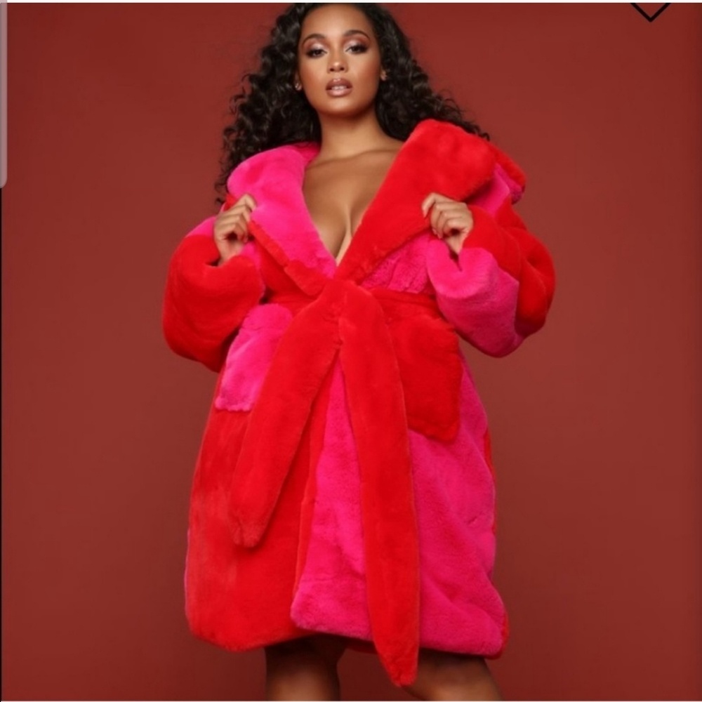 Cardi b fur coat